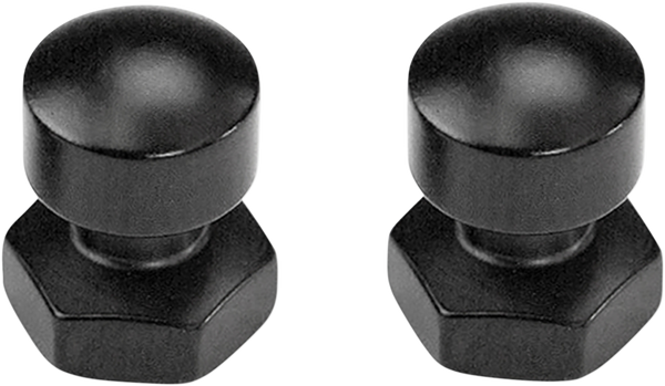 Replaces seat nuts on Road King and FLHT models PE 0820-0119