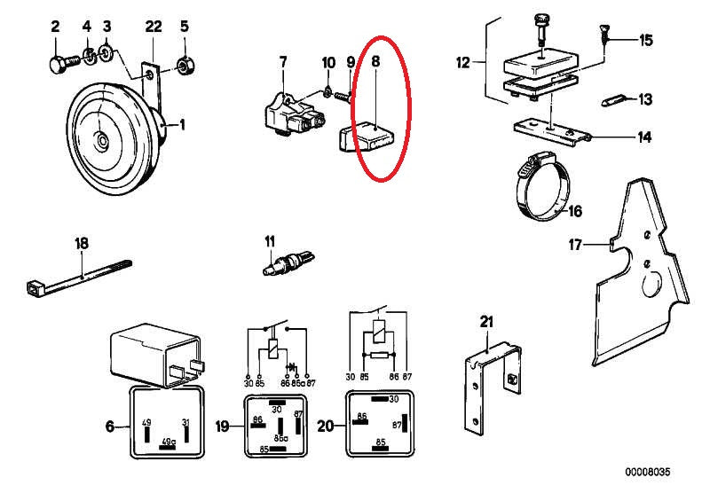 Cache - BMW-61311351249