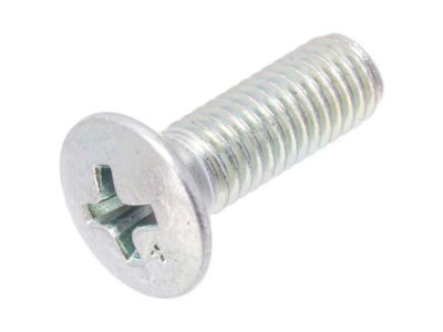 OVAL HEAD SCREW, 5X16 - HONDA-93700-050160A