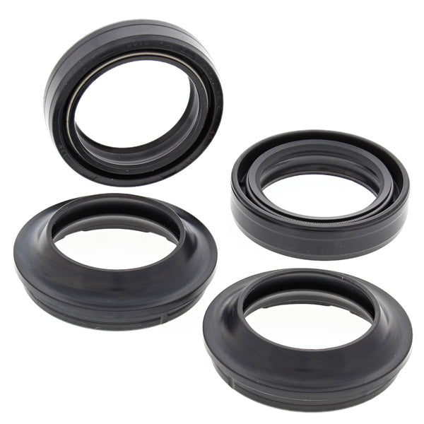 Fork oil seals with dust covers PE-0407-0404 / 56-115-A