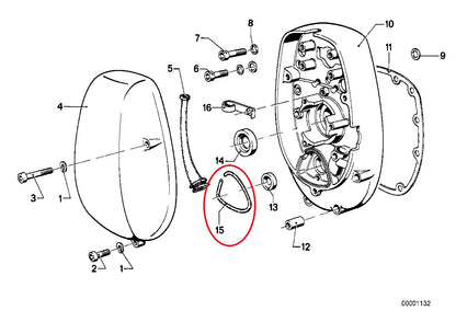 Gasket 3.2MM - BMW-11141265394