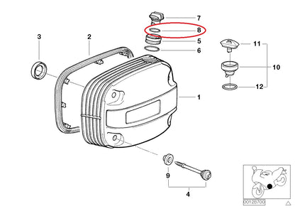 O-ring - BMW-11141340902