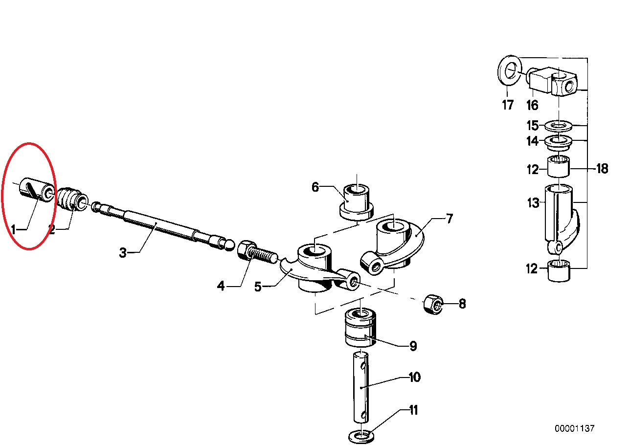 Pusher Boxer USADO 1969 a 1976 - BMW-11321262638