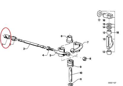 Pusher Boxer USADO 1969 a 1976 - BMW-11321262638