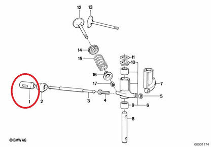 Pusher Boxer USADO 1976 al 1995 - BMW-11321262638