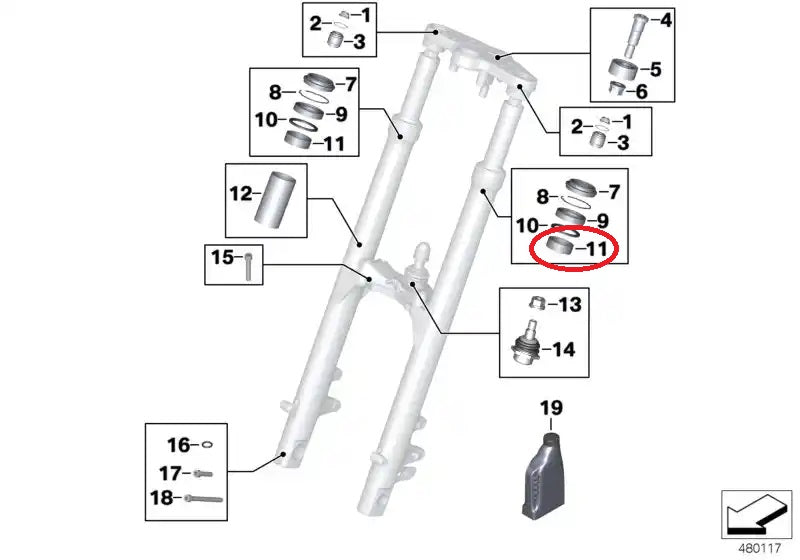 Pair of Sockets - BMW-31422311986