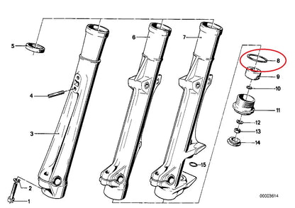 Sealing washer - BMW-31429963490