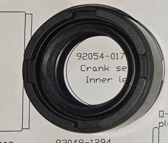 Oil Seal H1 500 from 1969 to 1975- Kawasaki-92054-017