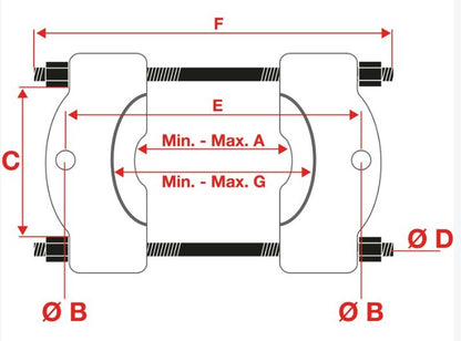 Ball bearing removal knife 9 - 65 mm