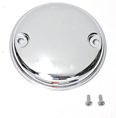 Chrome igniter cover - 70-8737 + 2 screws