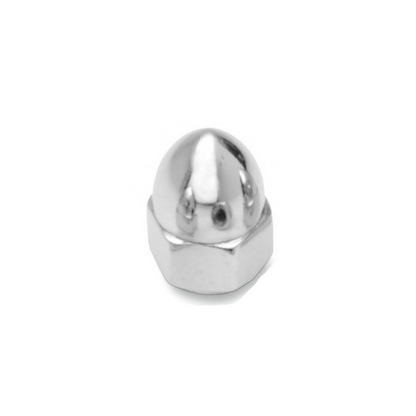 Drag specialties- acorn nut - 5/16"-18 UNC - Chrome - DS190322