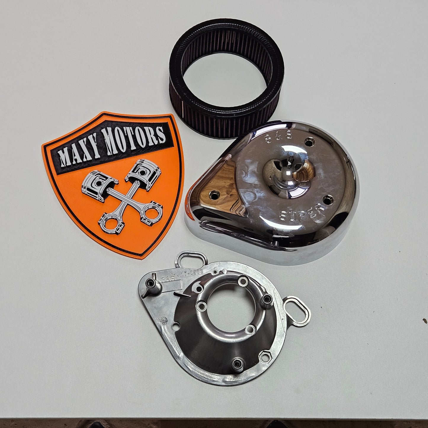 Filtre à air goute d'eau HARLEY-DAVIDSON Big Twin EFI 93/15 S&S 106-4669