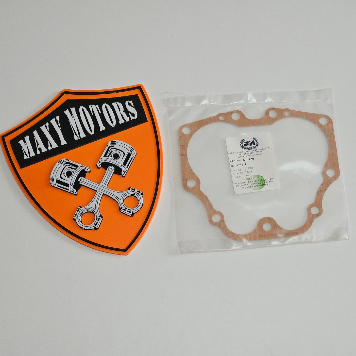 New cylinder base gasket - NORTON-06.7869