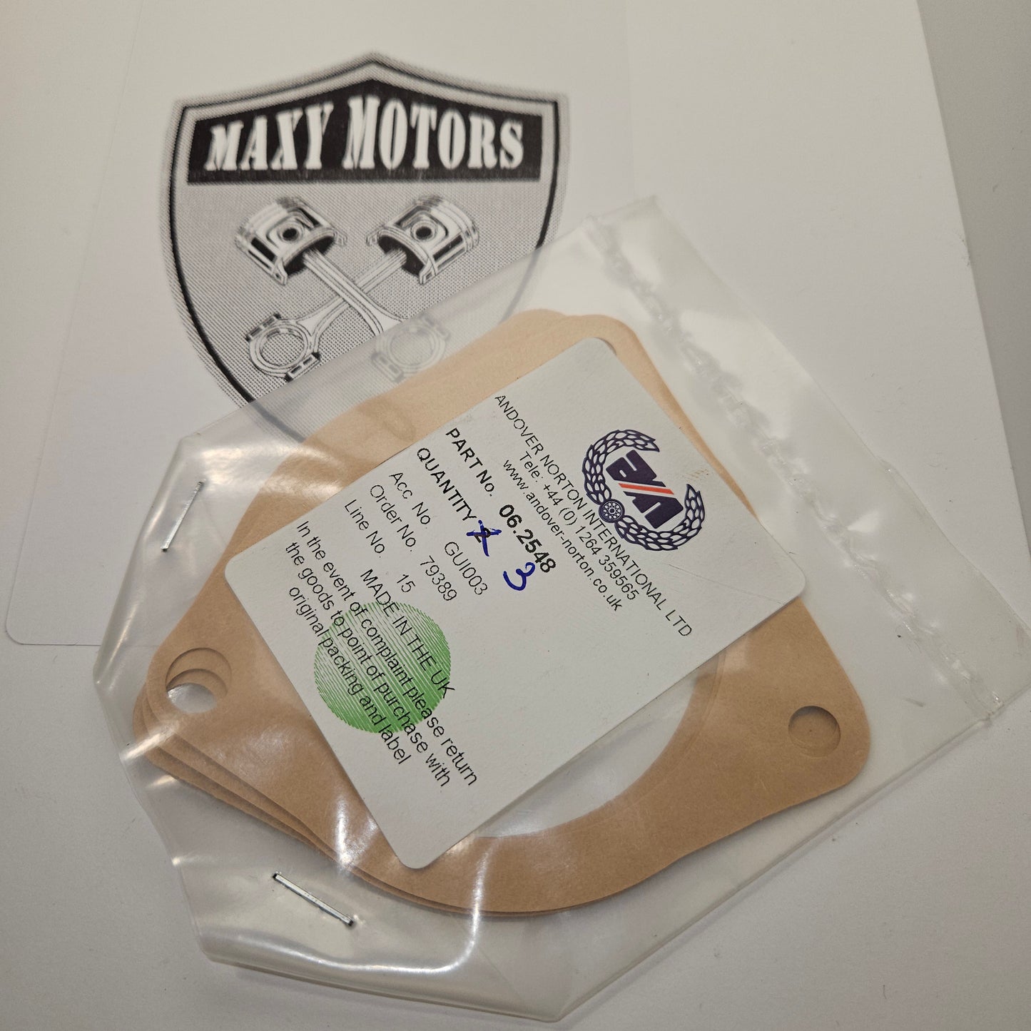 Magneto hatch seal Original NORTON 06.2548