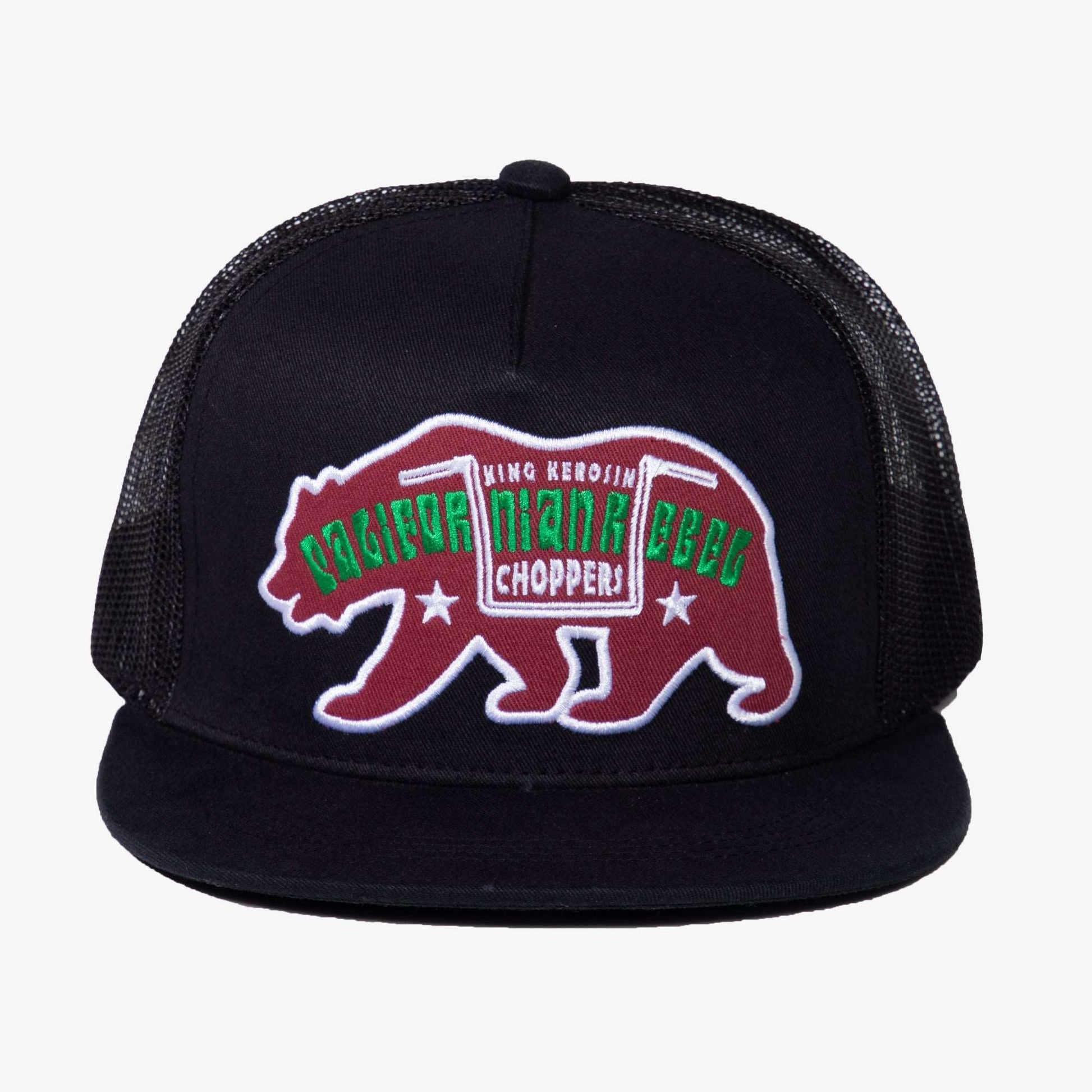 CASQUETTE HOMME SNAPBACK MESH »CALIFORNIAN REBEL«