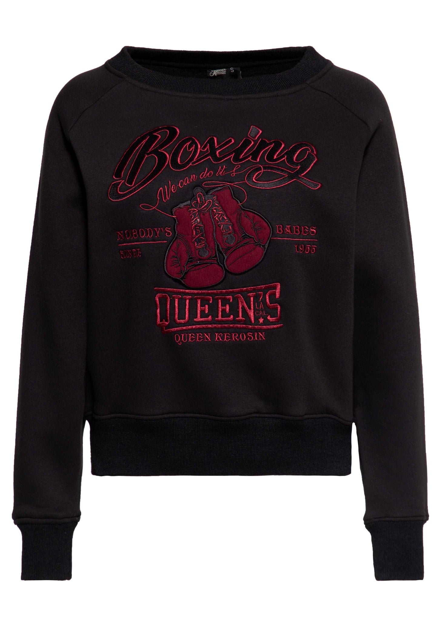 BOYFRIEND PULLOVER »BOXING«