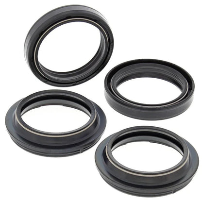 Fork oil seals with dust covers PE-0407-0401 / 56-132