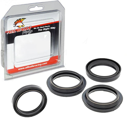 Fork oil seals with dust covers PE-0407-0401 / 56-132