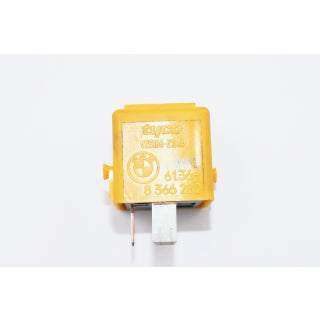 Golden yellow connection plug 30/87 - BMW-61368366282