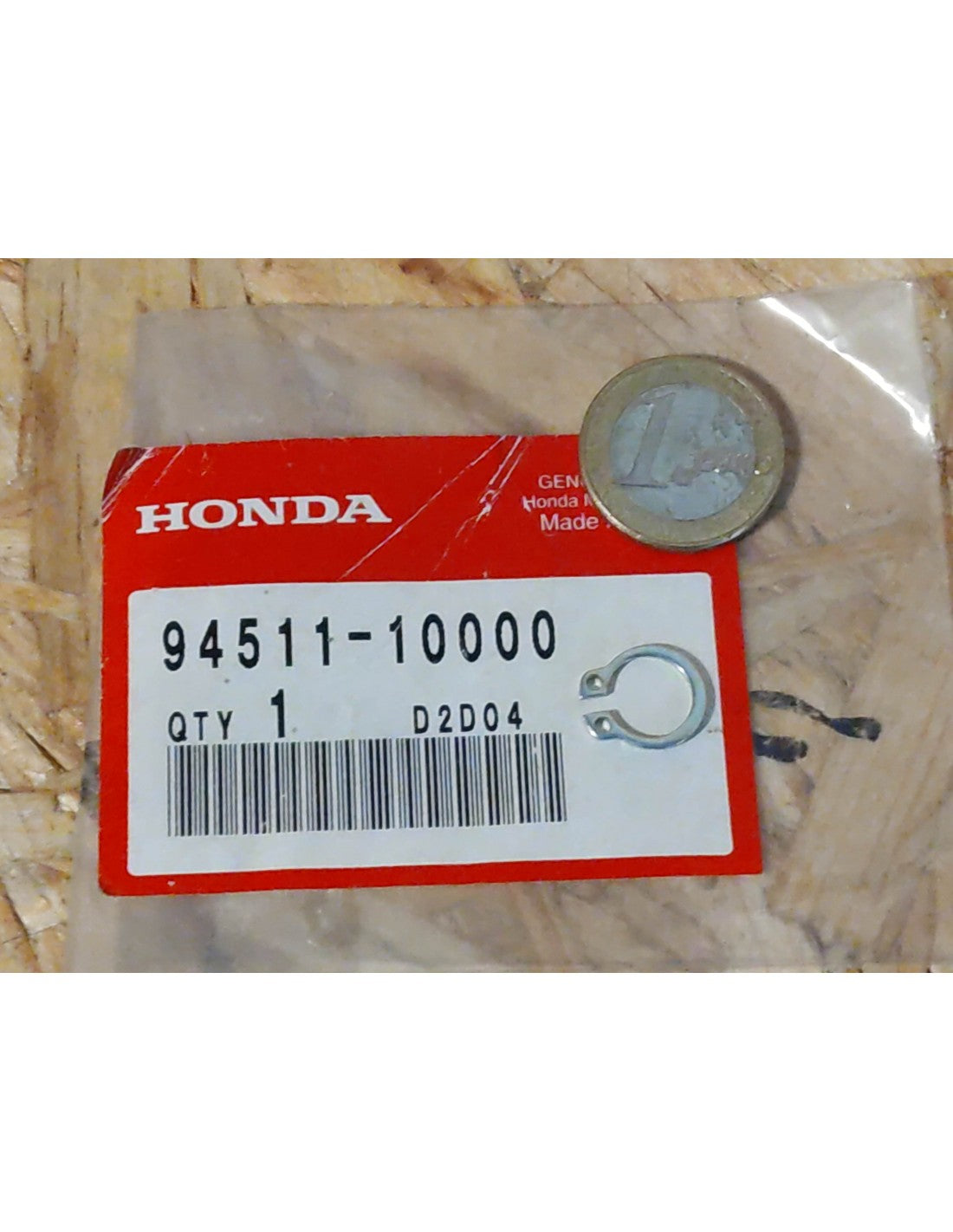 EXTERIOR CIRCLIP, 10MM - HONDA-94511-10000