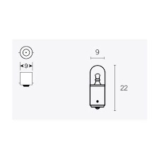 Bombilla Intermitente Con Base 6V 4W TECNIUM-14682