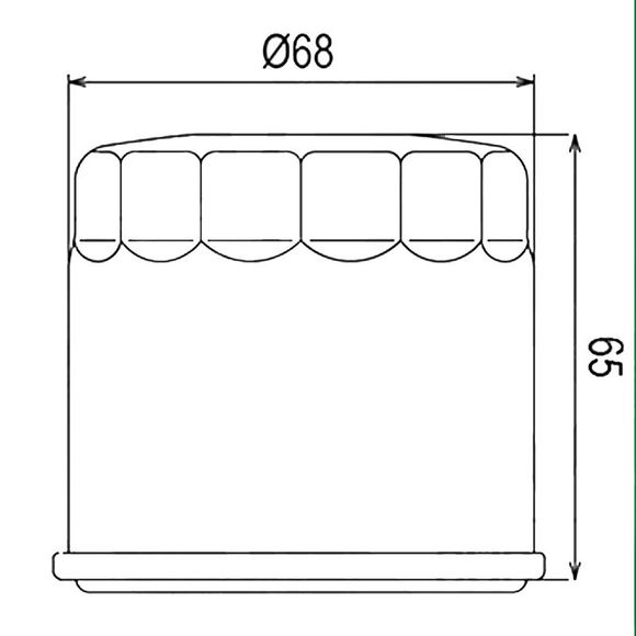 HIFLOFILTRO oil filter - HF138