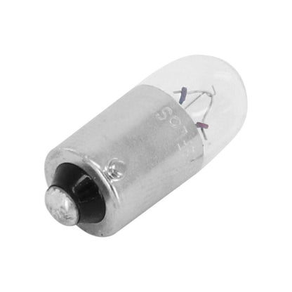 6 FLÖSSER 12V/5W BA9S bulbs