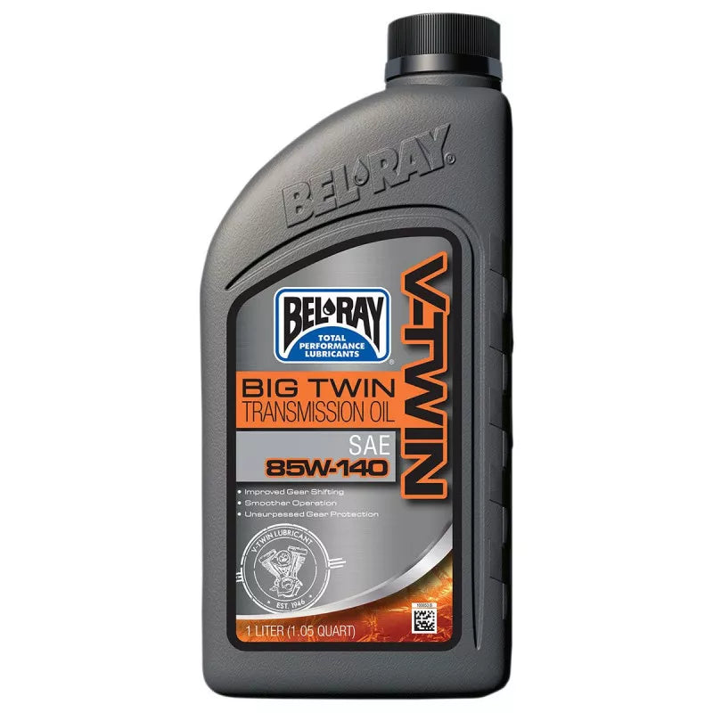 ACEITE DE TRANSMISIÓN BEL-RAY BIG TWIN 85W140, 1 Litro