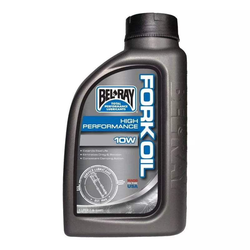 BEL-RAY High Performance FORK OIL Aceite para horquillas 10W, 1 litro