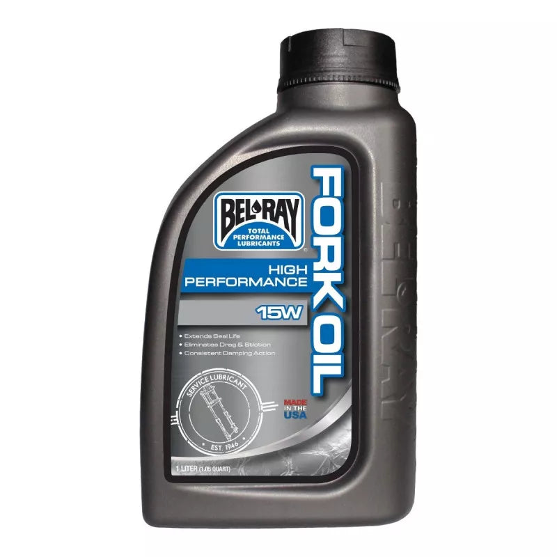 BEL-RAY High Performance FORK OIL 15W fork oil, 1 Liter