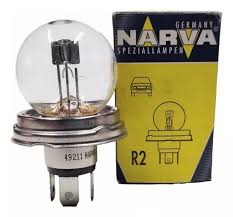 R2 bulb 12V 45/40w 3 pins NARVA-49211