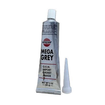 VersaChem Mega Grey Gasket Maker Silicone 3oz / 85g