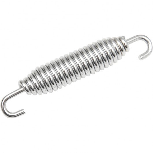 Drag specialties- Side stand spring - Harley-Davidson Big Twin &amp; Sportster XL from 1985 - Chrome- DS233678