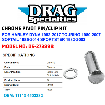 Anillo de bloqueo de control del manillar HARLEY-DAVIDSON - DS273898 / 74168S