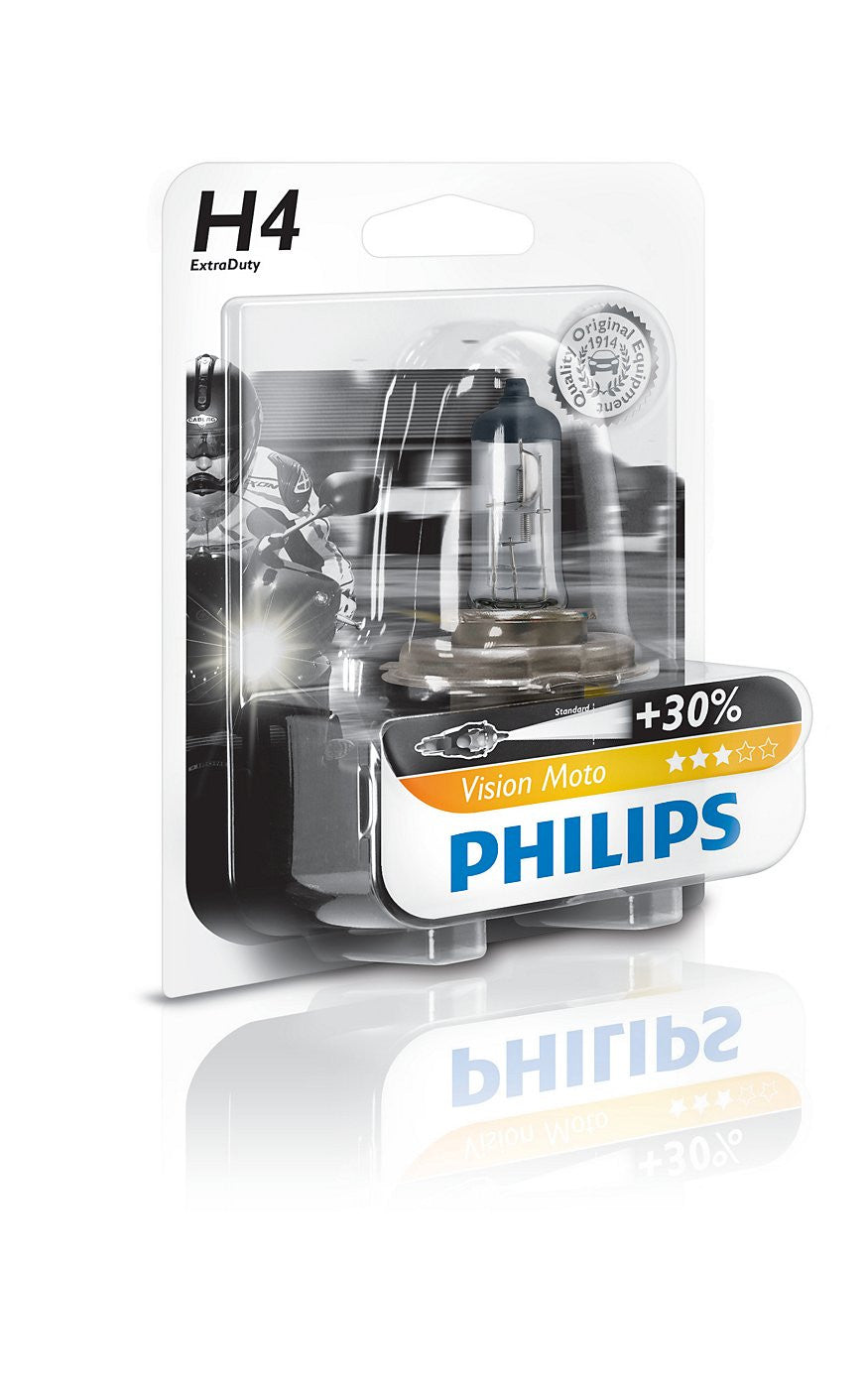 CITY VISION H4 bulb 12V 60/65W P43T-38 PHILIPS-49024730