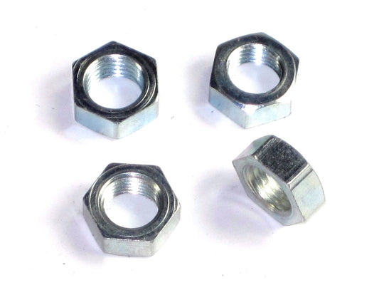 4 TRIUMPH / BSA TAPPET ADJUSTMENT NUTS 5/16" X 26 - 70-0470