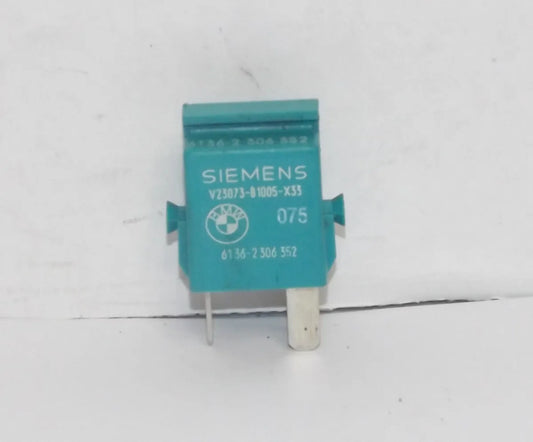 Mini ABS relay opening contact turquoise - BMW-61362306352