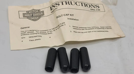 Kit de capuchons de boulon Harley-Davidson PN 98837-97