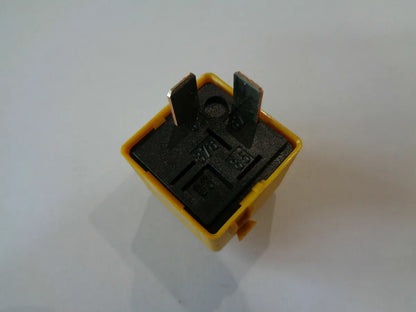 Golden yellow connection plug 30/87 - BMW-61368366282