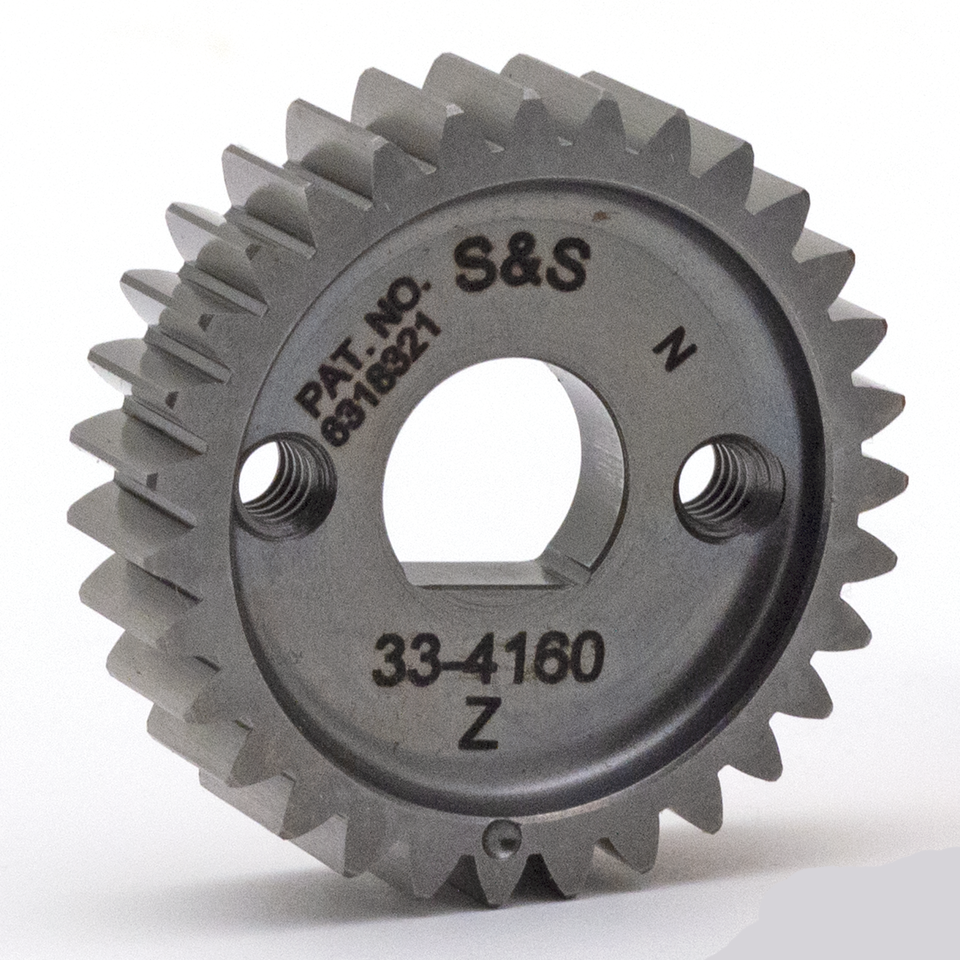 S&amp;S- Timing Drive Gear - OEM Size - 33-4160