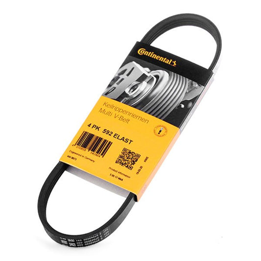 Continental Contitech 4PK592 ELAST Ribbed V-Belt