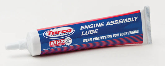 Lubricant for TORCO MPZ® engine assembly