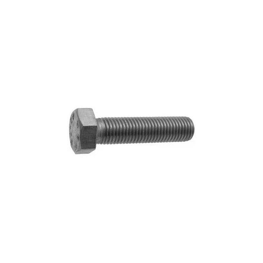 Hexagonal zinc-plated steel head screw M8x30 - BMW-07119901170