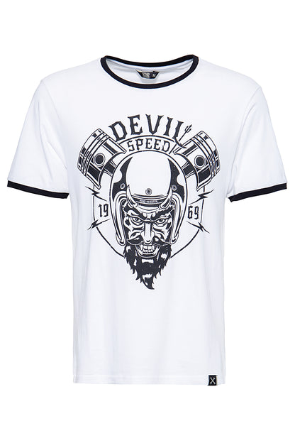 T-SHIRT KING KEROSIN AU LOOK RINGER TENDANCE - DEVIL SPEED