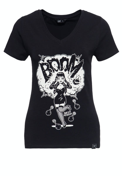 CAMISETA »BOOM« 