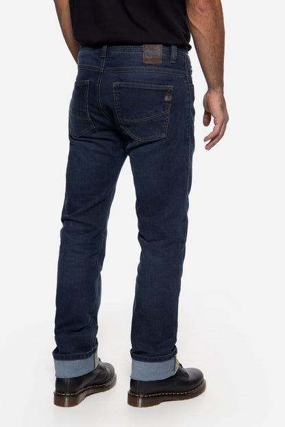 JEANS MOTO »KUSTOMBUILT - MOTOR GEAR« 708 Dark Blue