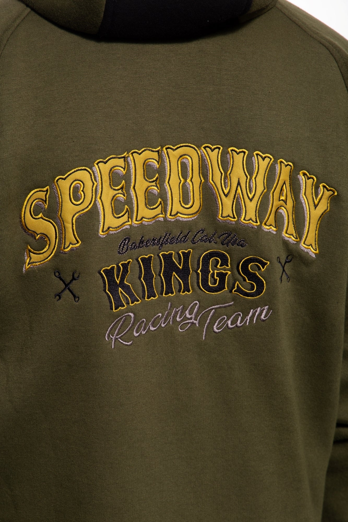 ADVENTURE GEAR SWEAT JACKET WITH SEPARATE SOFTSHELL LINING »SPEEDWAY KINGS«