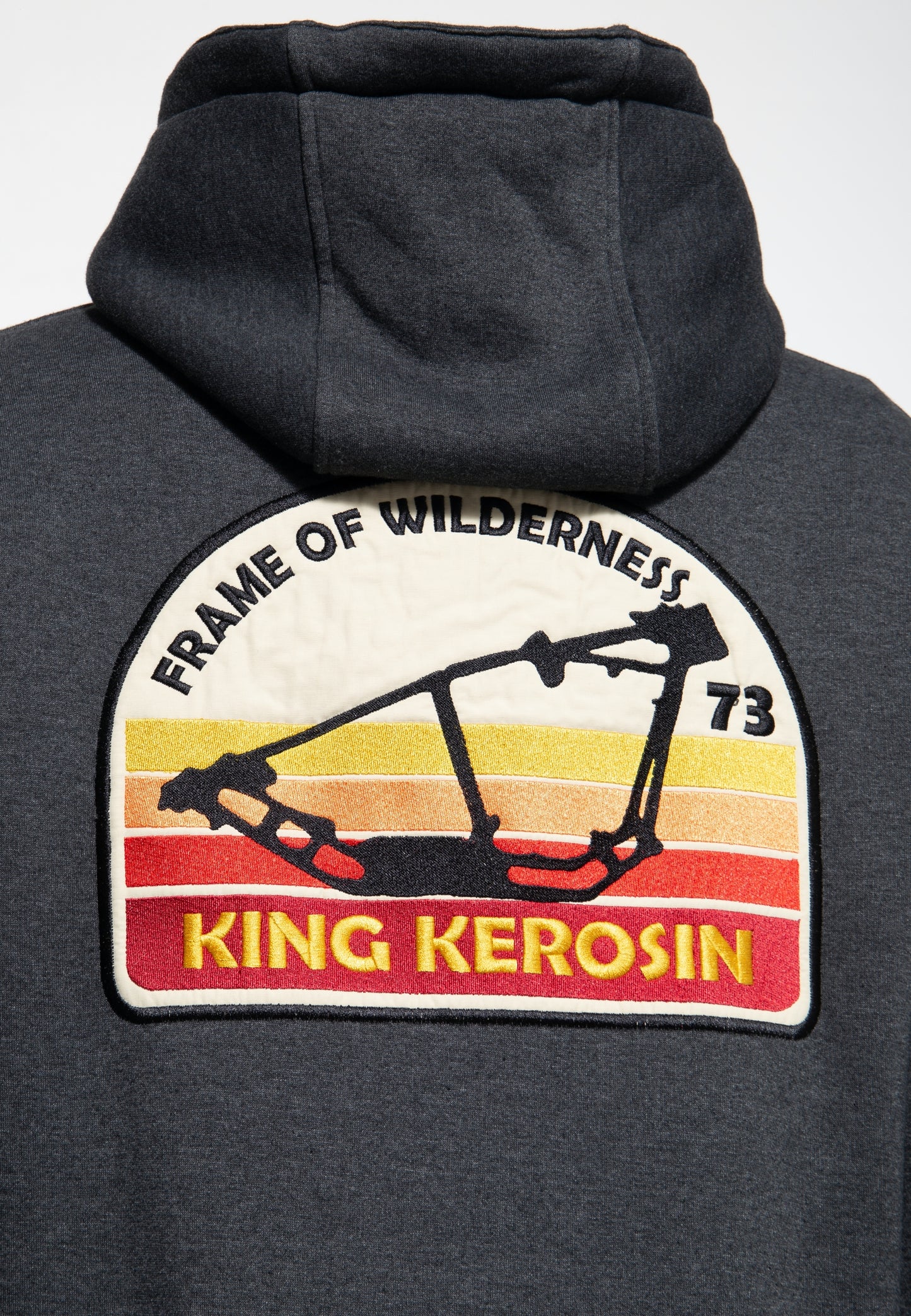 KK Adventure Gear outdoor track jacket with removable inner liner »Frame of Wilderness«