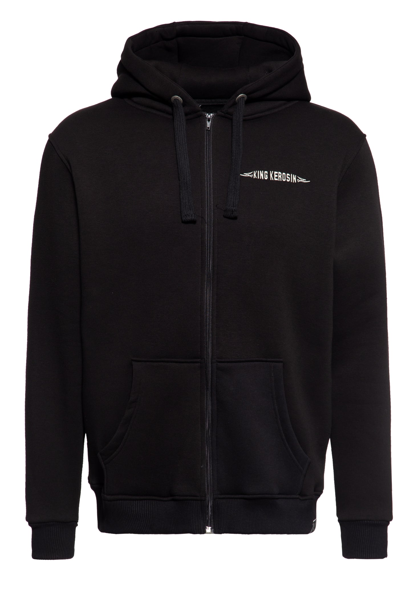 CHAQUETA SUDADERA CON CAPUCHA Y CREMALLERA »FAST &amp; LOUD« 