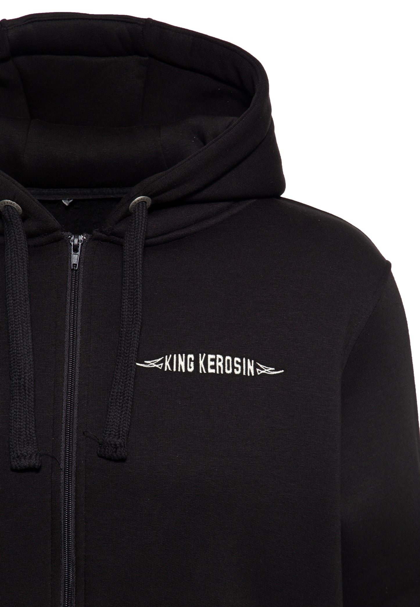 CHAQUETA SUDADERA CON CAPUCHA Y CREMALLERA »FAST &amp; LOUD« 